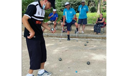 Illustration article A Marseille, le Mondial de pétanque s'ouvre au handicap  