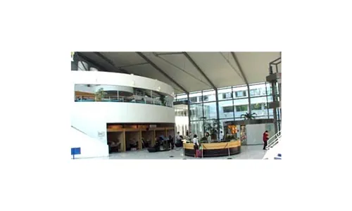 Hall d'accueil d'un h&ocirc;pital