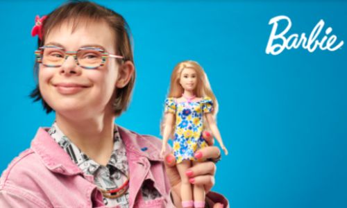 Illustration article Mattel: la nouvelle Barbie avec trisomie 21 casse les codes 