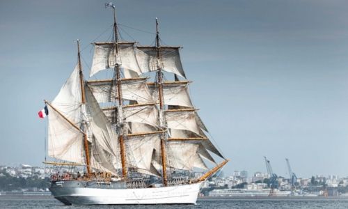 Illustration article "Mille sabords": 30 matelots handi-valides sur un voilier 