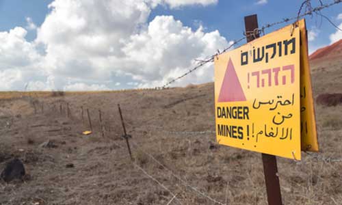 Illustration article Les mines terrestres désormais repérables grâce à des drones