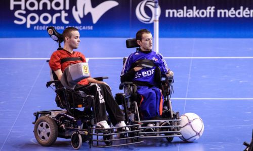 Mondiaux de foot fauteuil 2023 : la France en or !   