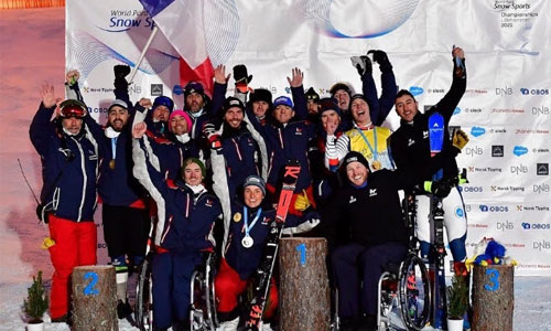 Mondiaux de para ski : toutes les médailles françaises
