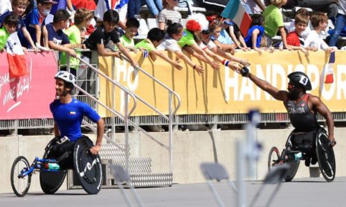 Illustration article Mondiaux para athlétisme Paris: en piste du 8 au 17 juillet 