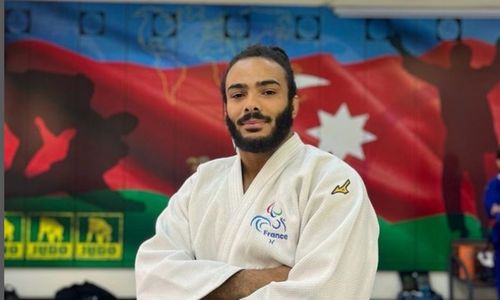 Illustration article Mondiaux para judo: le français Hélios, d'outsider à favori 