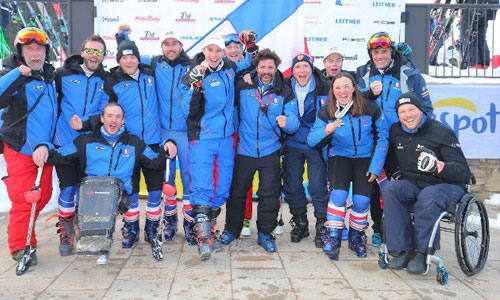 Illustration article Mondiaux para ski : 13 médailles et 3 titres pour les Bleus