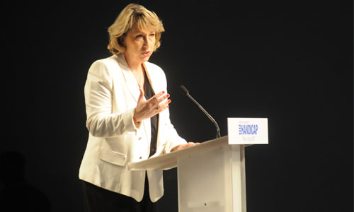 Illustration article Marie-Anne Montchamp quitte Fillon pour Macron