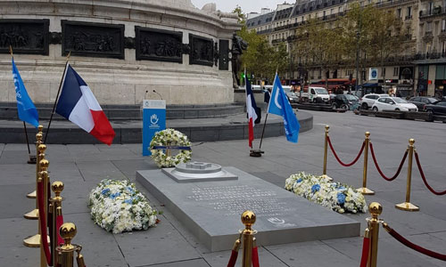 Illustration article Un monument "Civil inconnu", hommage aux blessés de guerre  