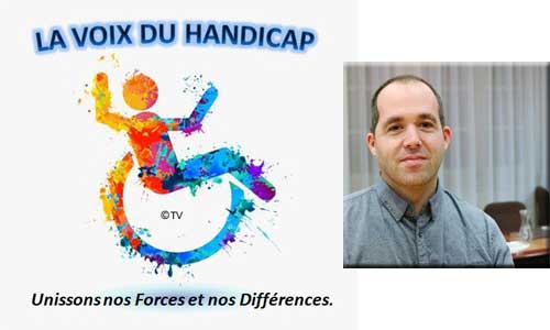 Illustration article Mouvement citoyen pour faire entendre la voix du handicap 