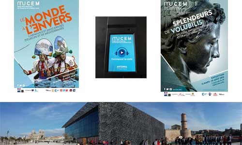 Illustration article A Marseille, le MuCEM se fait entendre du public sourd