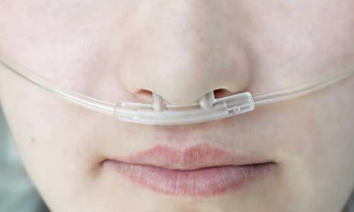 Illustration article Muco : oxygène liquide, les patients ne manquent pas d'air