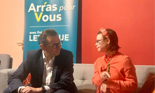 Municipales : Eléonore Laloux, candidate "triso et alors!"