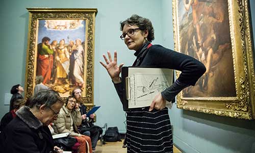 Illustration article Musée du Louvre : une semaine dédiée au handicap 