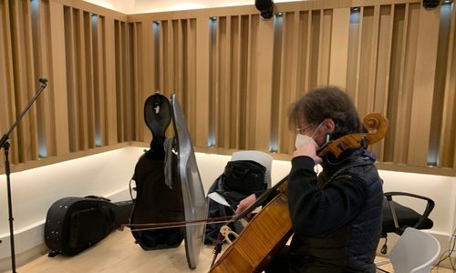 Musiciens malentendants : une cabine à musique "in-ouïe"