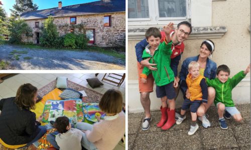 Nantes: une "oasis" pour les enfants handicapés déscolarisés