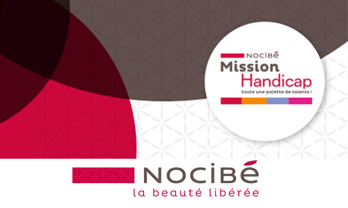 5 au 7 juillet, Nocibé recrute sur Hello Handicap by Nocibé