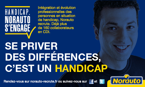 Illustration article Handicap : Norauto s'engage.