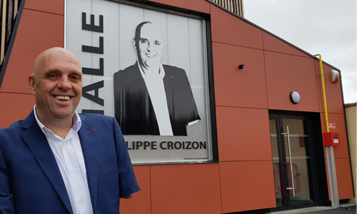 Illustration article Nord : une halle des sports baptisée "Philippe Croizon"