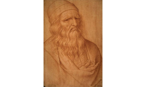 Illustration article Nouvelle étude : de Vinci paralysé par une lésion nerveuse ?