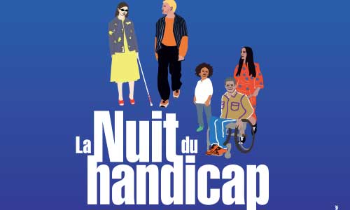 Illustration article Nouveau 9 juin : 20 villes fêtent la Nuit du handicap 