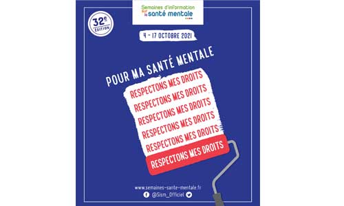 Illustration article Octobre 2021 : focus sur la santé mentale en France