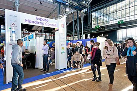 Un espace " handicap " sur le Salon admission post-bac