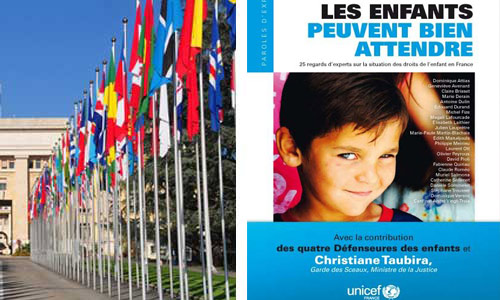 Illustration article Droits des enfants, la France défend son bilan devant l'ONU