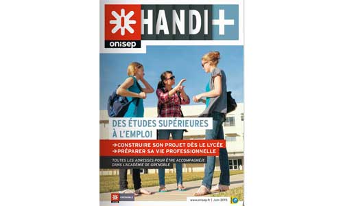 Illustration article Guide Handi+ : Des études supérieures à l'emploi