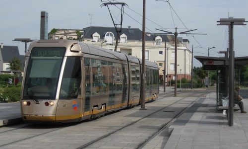 Illustration article À Orléans, une station de tram en hommage à Louis Braille
