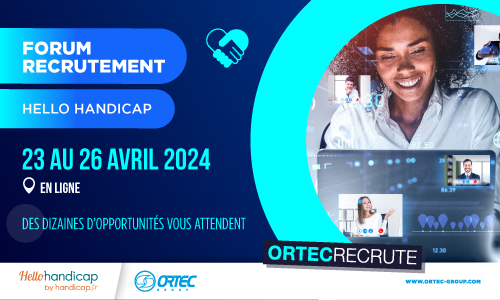 Ortec, un Groupe qui fait bouger les lignes sur le handicap