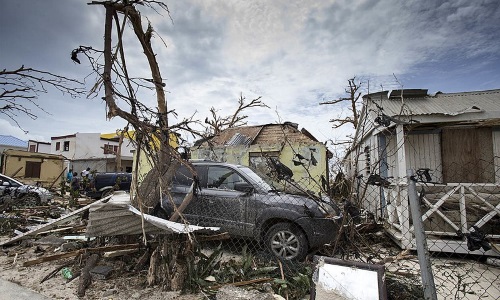 Illustration article St-Martin : après l'ouragan, survivre avec un handicap ? 