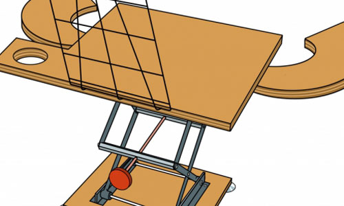 Illustration article Papas Bricoleurs : Tablette utile