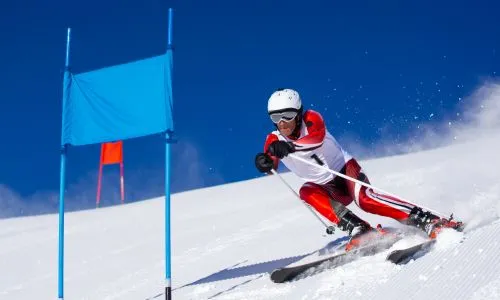 Course d'ouverture de saison de ski alpin sur glacier (hommes)