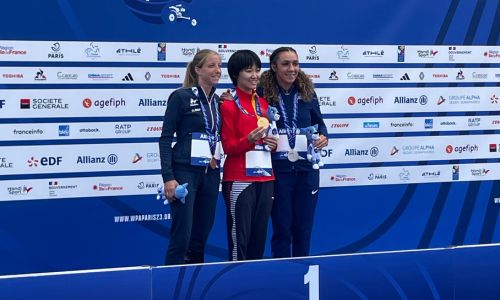 Illustration article Para athlétisme : une première médaille française... enfin! 