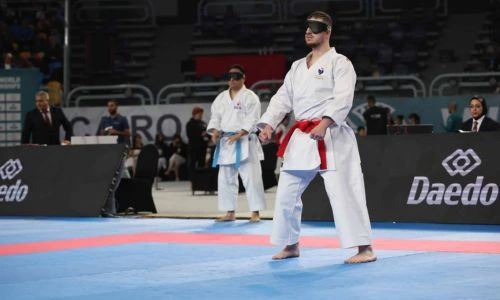 Photos aux Championnats du monde 2025 au Caire.