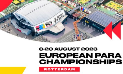 Illustration article Para: la 1ère compétition européenne multisports à Rotterdam