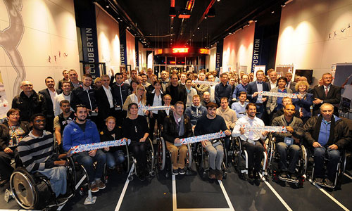 Illustration article Nice fait sa fête à 30 champions paralympiques
