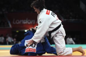 Illustration article London 2012 en judo : combat magnifique, combat tragique !