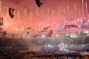 Illustration article Paralympique mania : succès pour les Jeux 2012 !