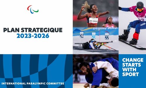 Illustration article Paralympique: le CIP dévoile son plan stratégique 2023-2026 