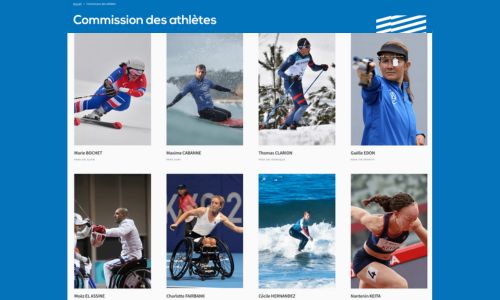 Paralympiques: 1 commission pour porter la voix des athlètes