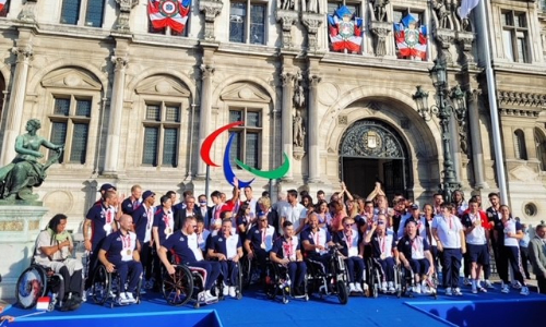 Illustration article Paralympiques 2020 : les athlètes français de retour à Paris