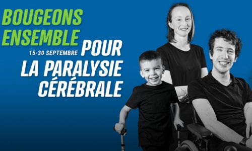 Paralysie cérébrale: marchez pour faire avancer la recherche