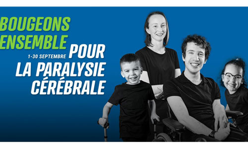 Illustration article Paralysie cérébrale: le sport, précieux allié pour la santé