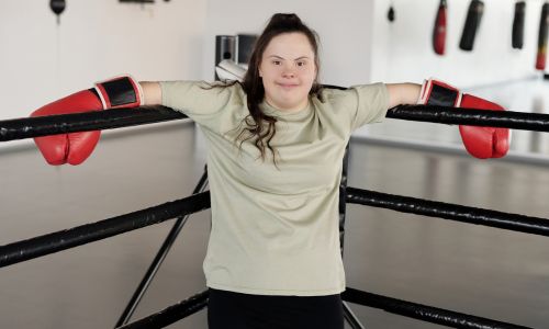 Parasport : femme et handicap mental peu visibles à la TV