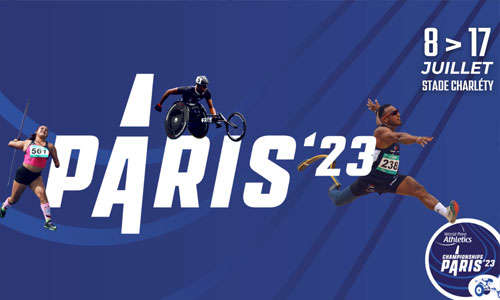 Illustration article Paris prépare les Mondiaux de para athlétisme en 2023