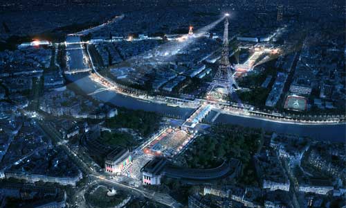 Illustration article Jeux Paris 2024 : une semaine plus tôt, durant les vacances