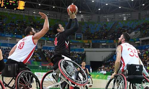 Illustration article Paris 2024 : le basket fauteuil réintégré aux Jeux para