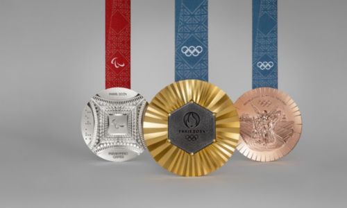 Les médailles des Jeux olympiques et paralympiques.