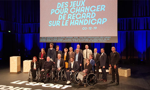 Illustration article Paris 2024 : mobilisation exceptionnelle autour du handicap